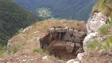 Giro delle trincee Serrada