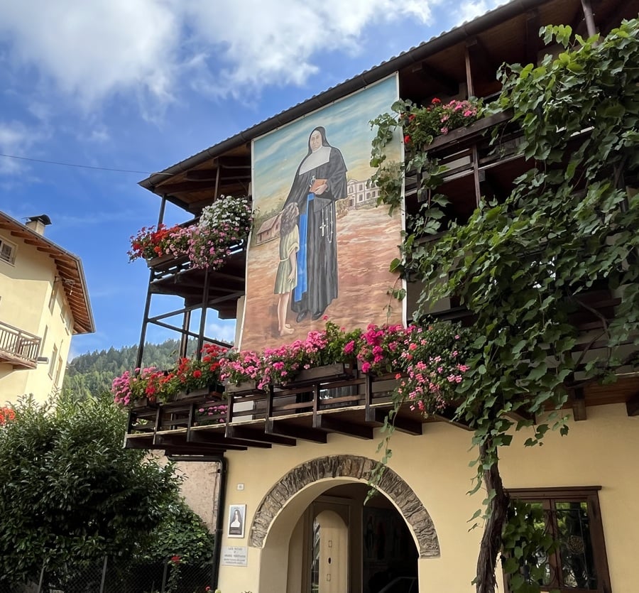 Santa Paolina , Amabile Visintainer
