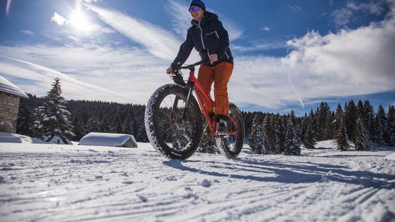 Snow Fat Bike